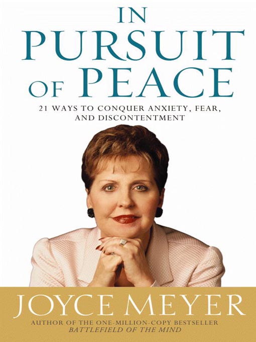 Title details for In Pursuit of Peace by Joyce Meyer - Available